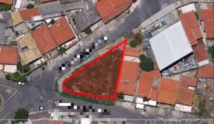 Terreno Comercial à venda, Jardim Novo Campos Elíseos, Campinas - TE2608.