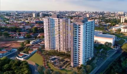 Apartamento Residencial à venda, Loteamento Parque São Martinho, Campinas - AP10747.
