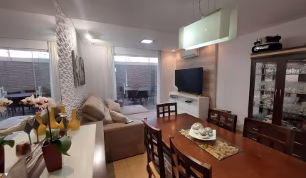 Casa com 3 dormitórios à venda, 89 m² por R$ 745.000,00 - Jardim Conceição (Sousas) - Campinas/SP