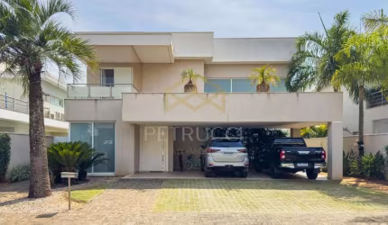 Casa com 4 dormitórios para alugar, 385 m² por R$ 27.900,00/mês - Alphaville Dom Pedro - Campinas/SP