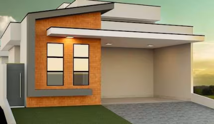 Casa com 3 dormitórios à venda, 163 m² por R$ 1.570.000,00 - Parque Brasil 500 - Paulínia/SP