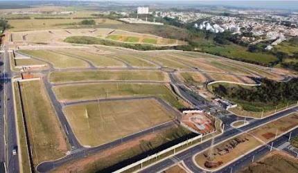 TERRENO À VENDA, 446 M² - ALPHAVILLE - CAMPINAS/SP