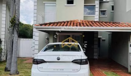 LINDA CASA À VENDA EM CONDOMÍNIO NO PARQUE IMPERADOR EM CAMPINAS.