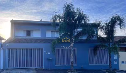 Casa com 3 dormitórios à venda, 272 m² por R$ 540.000,00 - Jardim Carlos Lourenço - Campinas/SP