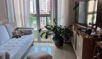 Apartamento com 1 dormitório à venda, 55 m² por R$ 320.000,00 - Centro - São Vicente/SP