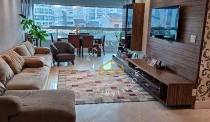 Apartamento com 3 dormitórios à venda, 150 m² por R$ 1.390.000,00 - Vila Tila - São Bernardo do Campo/SP