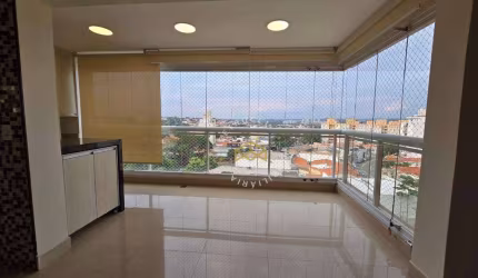 APARTAMENTO PARA LOCAÇÃO COM 3 SUÍTES E VARANDA GOURMET NO TAQUARAL, CAMPINAS/SP