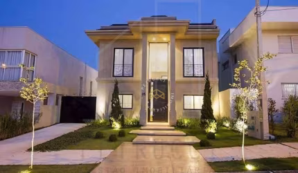 Casa com 3 dormitórios, 290 m² - venda por R$ 3.200.000,00 ou aluguel por R$ 16.250,00 - Swiss Park - Campinas/SP