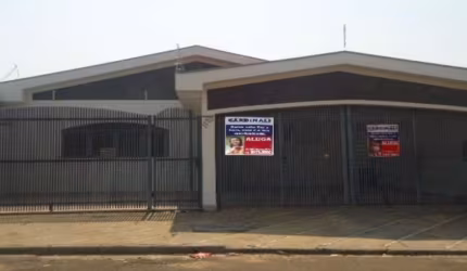 Casa Padrão em São Carlos