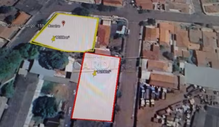 Terreno Padrão em Brotas