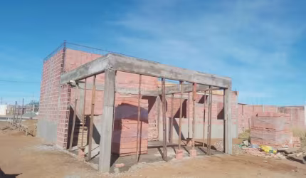 Casa no Jardim Embare/modalidade lote mais construção