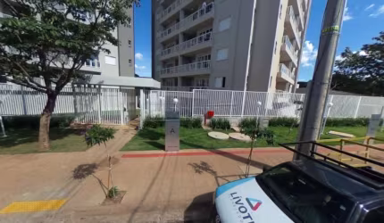 apartamento de dois dormitórios.