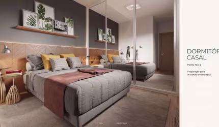 Lindo Apartamento com 2 dormitórios à venda no Jd Proença em Campinas.