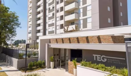 Apartamento a Venda com 55m2 na Mansões Santo Antônio