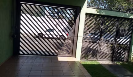 Casa Padrão em São Carlos