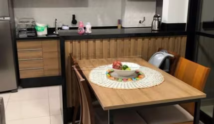 LINDO APARTAMENTO COMPLETO COM MOVEIS PLANEJADOS EM TODOS AMBIENTES