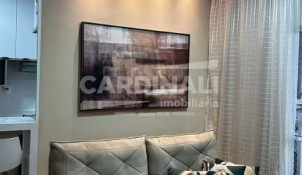 Apartamento com móveis planejados de alta qualidade, ar condicionado