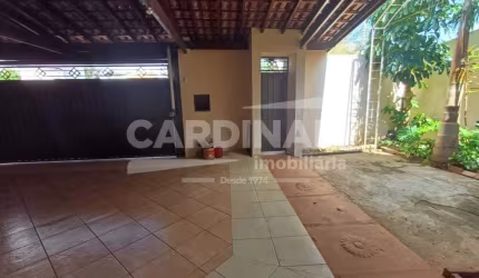 casa de 4 dormitórios sendo 2 suítes no Jardim Alvorada em São Carlos - SP