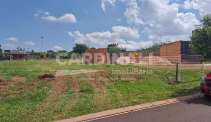 Terreno em condomínio, pronto para construir a casa do seu sonhos!