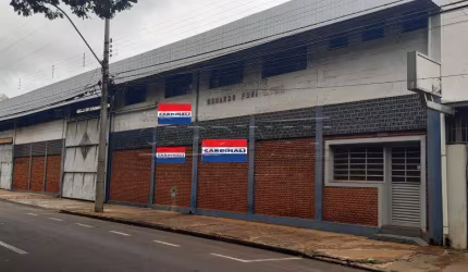 Comercial Barracão em São Carlos
