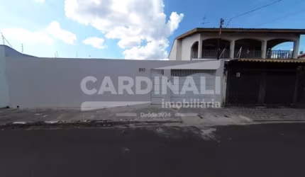 Casa com 2 dormitórios e 1 suíte no Jardim Lutfalla em frente a USP em São Carlos