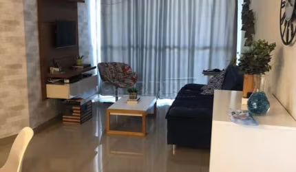 apartamento de 2 dormitórios sendo um suíte e mobiliado