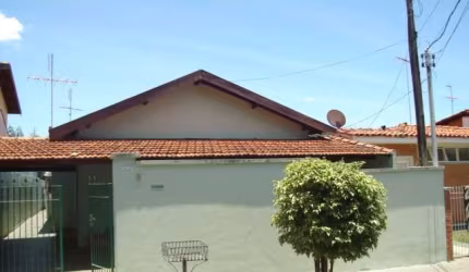 Casa Padrão em São Carlos