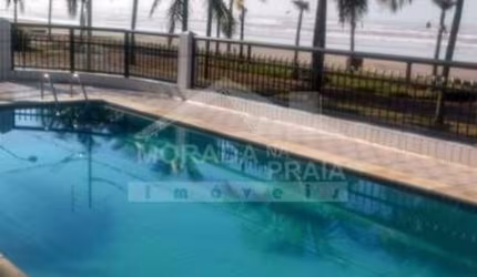 Apartamento FRENTE MAR  no Solemar, 3 Dormitórios, só na Imobiliária em Praia Grande.