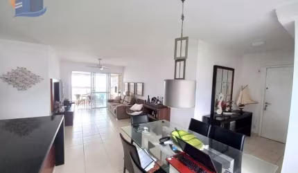 Amplo terraço Gourmet c/Vista ao Mar!
