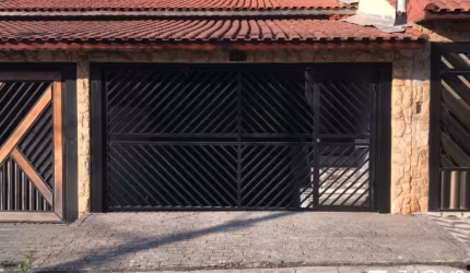 Casa para Venda em Santo André, Parque Novo Oratório, 3 dormitórios, 1 suíte, 3 banheiros, 8 vagas