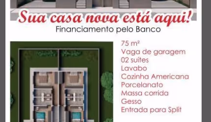 Casa a venda em Nova Governador Celso Ramos
