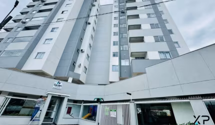 Apartamento a venda com 2 quartos, 1 banheiro e 1 vaga de garagem.