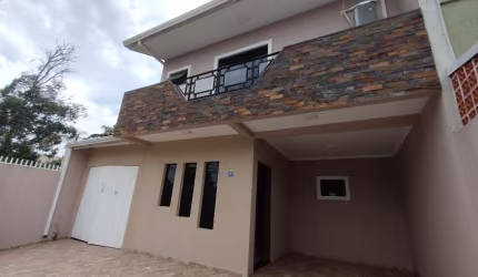 Sobrado semi mobiliado - São José dos Pinhais/PR