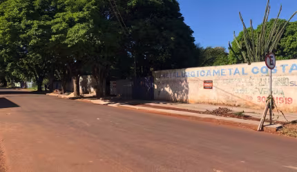 Vendo Ótimo Terreno com 2091m² -Testada 36 metros-Rua Chile - Jardim Alvorada - Maringá-PR