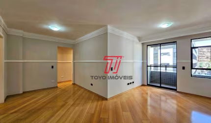 Apartamento com 3 dormitórios para alugar, 100 m² por R$ 4.299,53/mês - Portão - Curitiba/PR