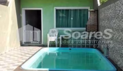 Casa em condomínio fechado com 2 quartos à venda na Avenida Carlos Pontes, Jardim Sulacap, Rio de Janeiro, 150 m2 por R$ 440.000