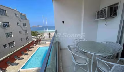 Flat com 1 quarto à venda na Avenida Pepe, Barra da Tijuca, Rio de Janeiro, 50 m2 por R$ 1.099.000
