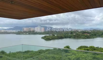 Apartamento com 1 quarto à venda na Avenida Lúcio Costa, Barra da Tijuca, Rio de Janeiro, 130 m2 por R$ 4.200.000