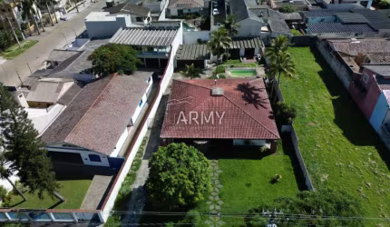 Casa com 4 quartos à venda na Avenida Coronel José Lobo, Costeira, Paranaguá, 360 m2 por R$ 2.990.000