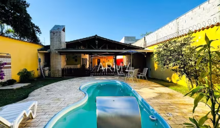 Casa com 4 quartos à venda na Avenida Coronel Santa Rita, 143, Tuiuti, Paranaguá, 280 m2 por R$ 1.290.000