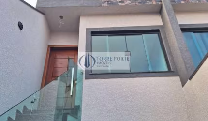 NOVO Lindo Sobrado 3 dormitórios 1 suite 4 vagas na Região da Penha