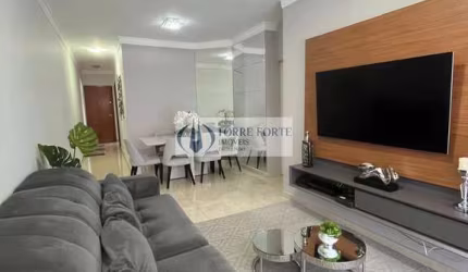 Lindo apartamento 3 dormitorios,1 suíte, 2 vagas com lazer completo