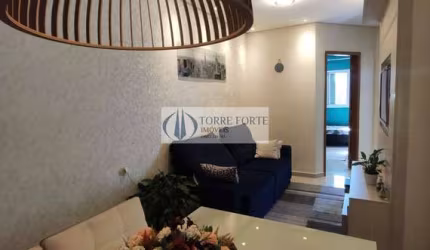 Apartamento 2 dormitórios 1 suíte e 2 vagas Santo André