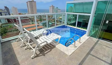 Lindo Duplex 3 dormitórios, 2 suítes, 2 vagas com piscina exclusiva