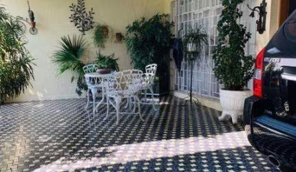 Casa para Venda em São Caetano do Sul, Santa Paula, 3 dormitórios, 2 banheiros, 3 vagas