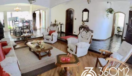 Casa para Venda em Santo André, Vila Assunção, 4 dormitórios, 4 suítes, 8 banheiros, 8 vagas