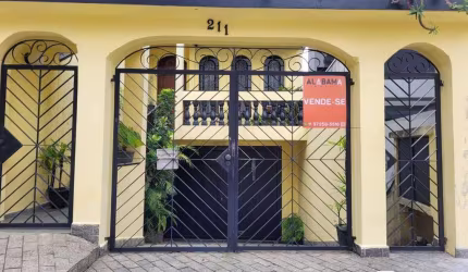 Sobrado para Venda em Santo André, Vila Curuçá, 4 dormitórios, 2 suítes, 2 banheiros, 2 vagas