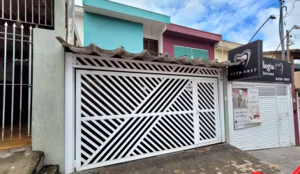 Sobrado para Venda em Santo André, Vila Curuçá, 3 dormitórios, 1 suíte, 2 banheiros, 2 vagas
