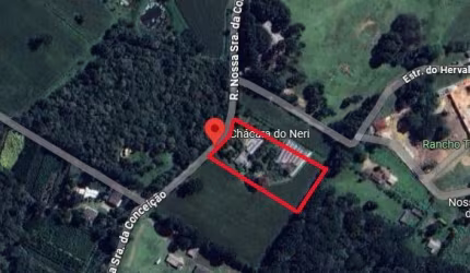 Excelente Chácara com 7.026,87 m² para venda em Piraquara / PR - Cód. 05.010.2