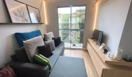 Apartamento com 2 dormitórios à venda, 49 m² por R$ 229.990 - Jardim ArcoÍris - Diadema/SP